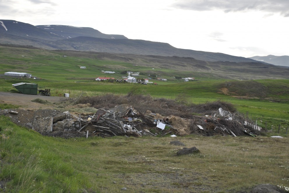 Ófremdar ástand á sorphirðu í Steinsstaðarhverfi