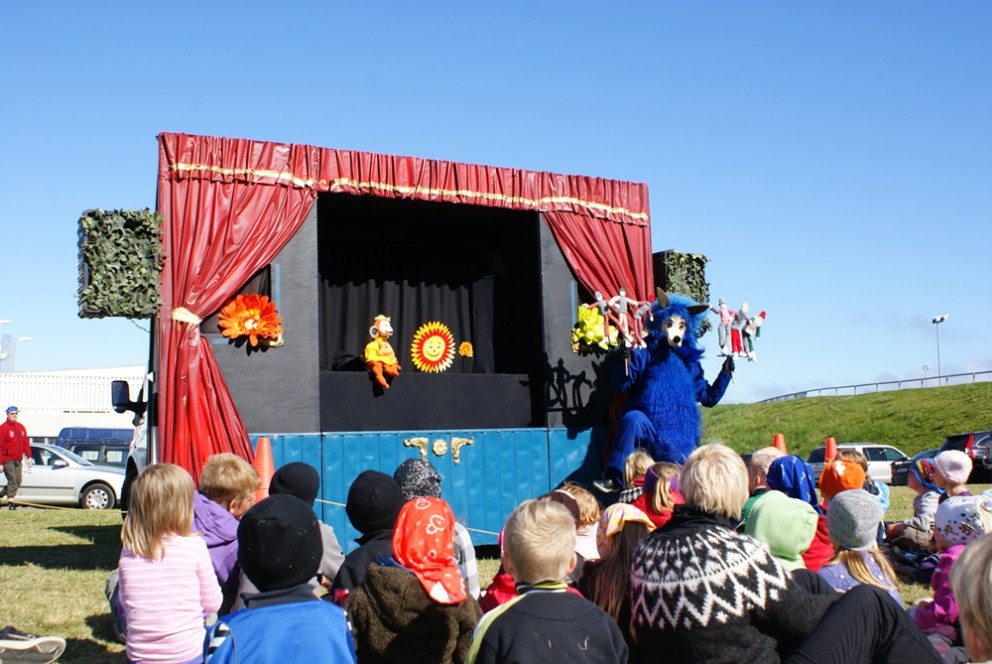 Brúðubíllinn á Króknum