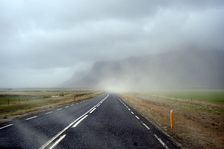 Það er dýrt að aka þjóðvegina. Mynd: Matthías Ásgeirsson.