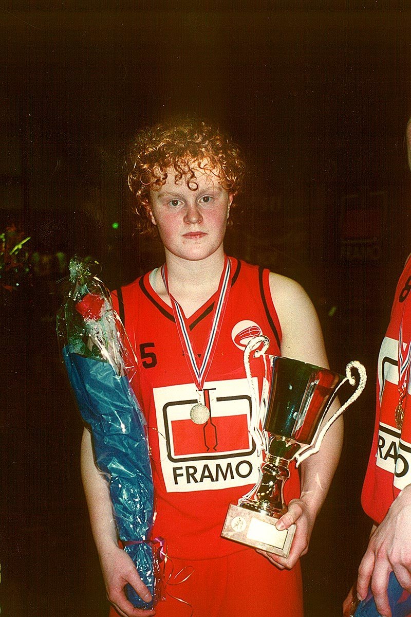 Dúfa Dröfn Noregsmeistari með Gimle. MYND ÚR EINKASAFNI