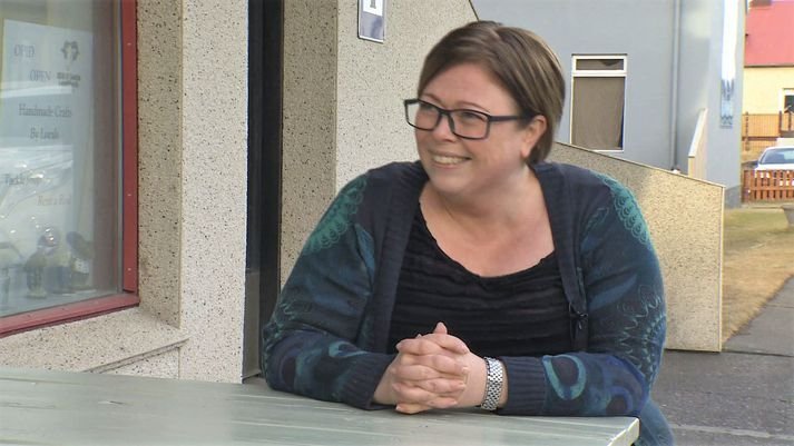 Edda Brynleifsdóttir. Mynd: Einar Árnason/Stöð 2