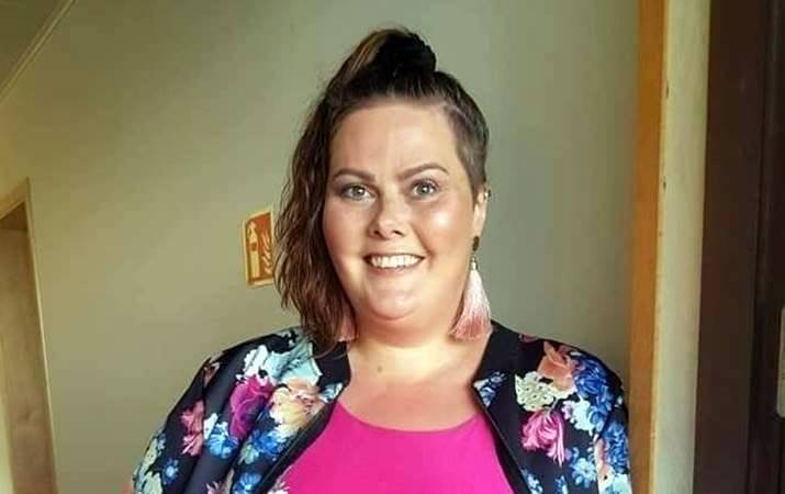Edda Hlíf Hlífarsdóttir verðandi prestur í Þingeyrarklaustursprestakalli - mynd: Elínborg Halldórsdóttir.