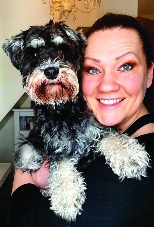 Embla og Ragndís. MYND AÐSEND.