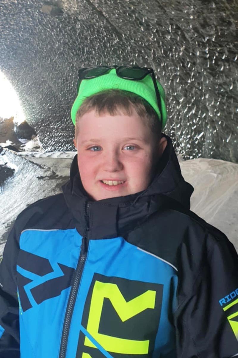 Egill Rúnar Benediktsson á Sauðárkróki