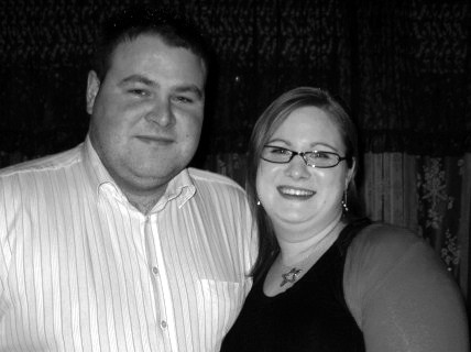 Matgæðingarnir Eggert og Birgitta. Mynd úr einkasafni.