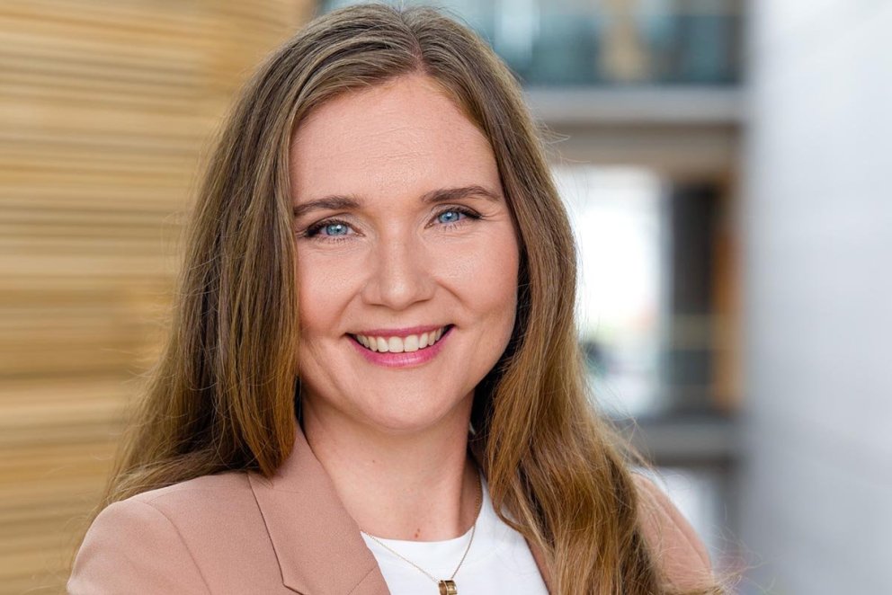Hildur Arna er nýr framkvæmdastjóri Eims. AÐSEND MYND