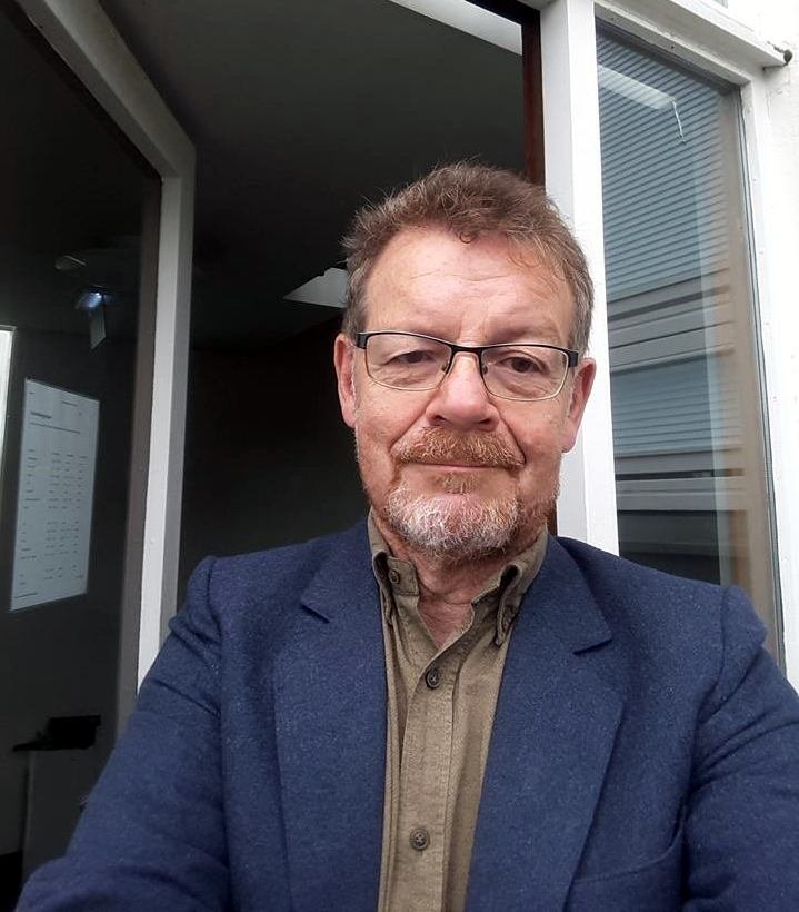 Eiríkur Rögnvaldsson. Mynd af Facebook.