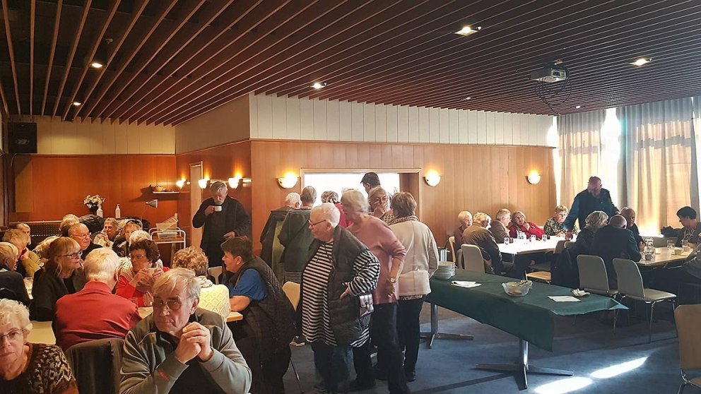 Það var góður hópur sem kom saman á Hvammstanga. MYND: GUÐMUNDUR HAUKUR SIGURÐSSON