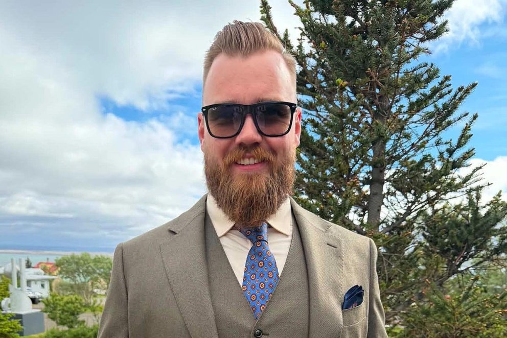 Patrekur Óli klár í Eld í Húnaþingi. AÐSEND MYND