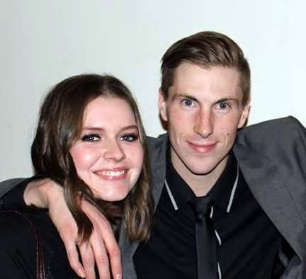 Matgæðingarnir Elísabet og Hlynur. Mynd úr einkasafni.