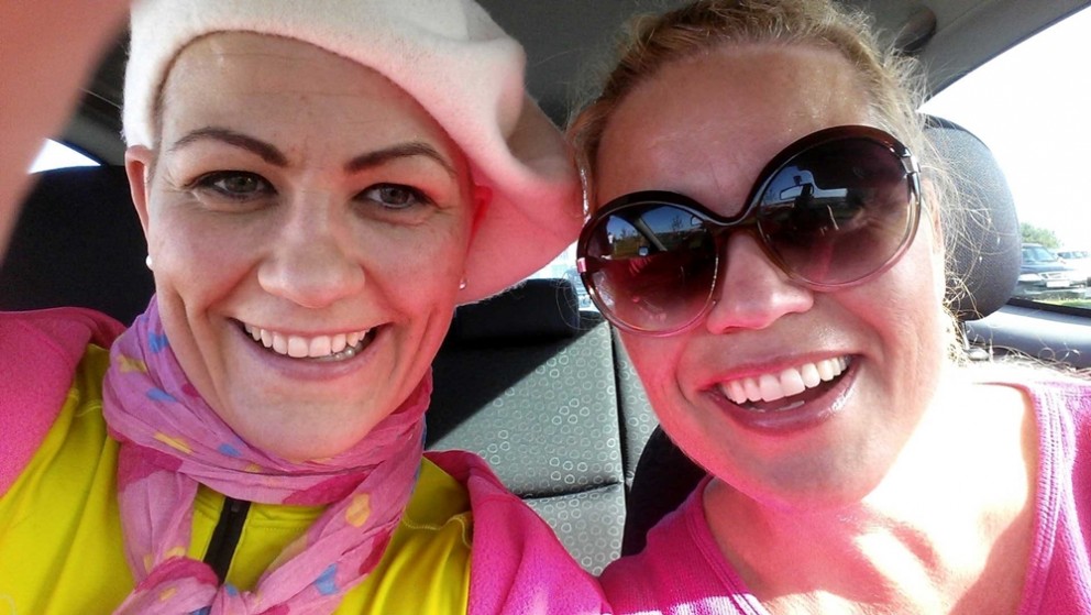 Ég er baráttujaxl og ætla að sigra