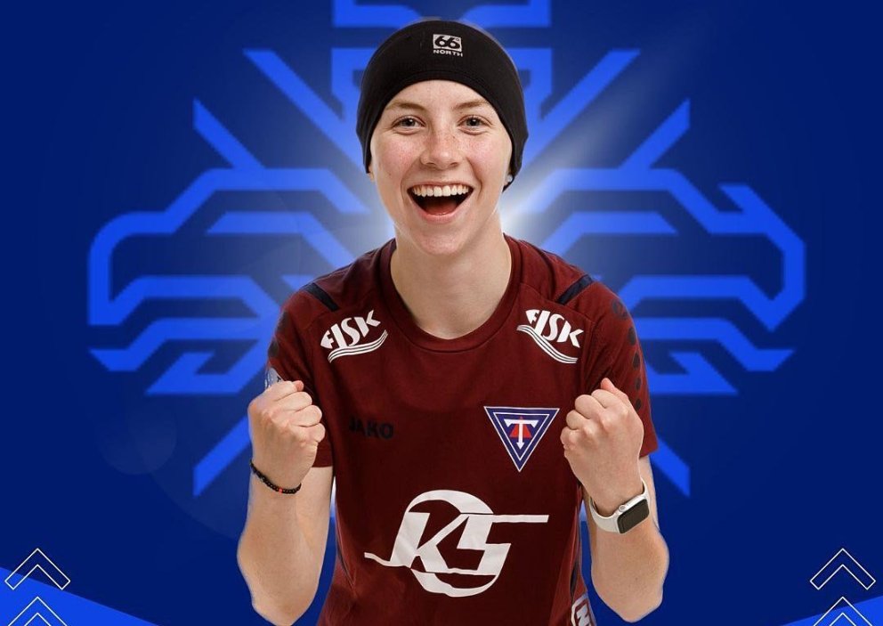 Til hamingju Elísa Bríet og Ísland!
