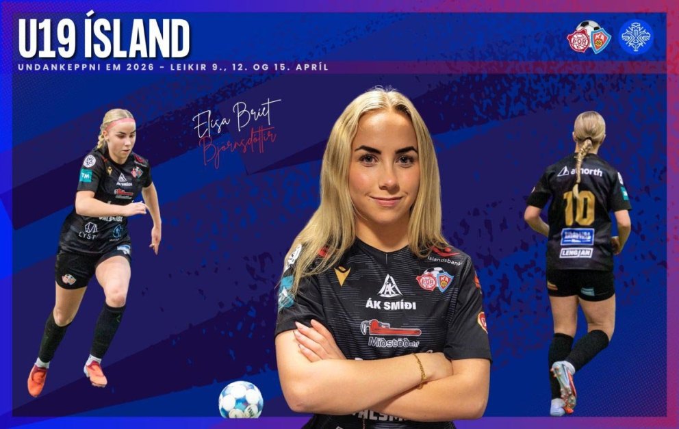 Elísa Bríet. MYND AF SÍÐU ÞÓRS/KA