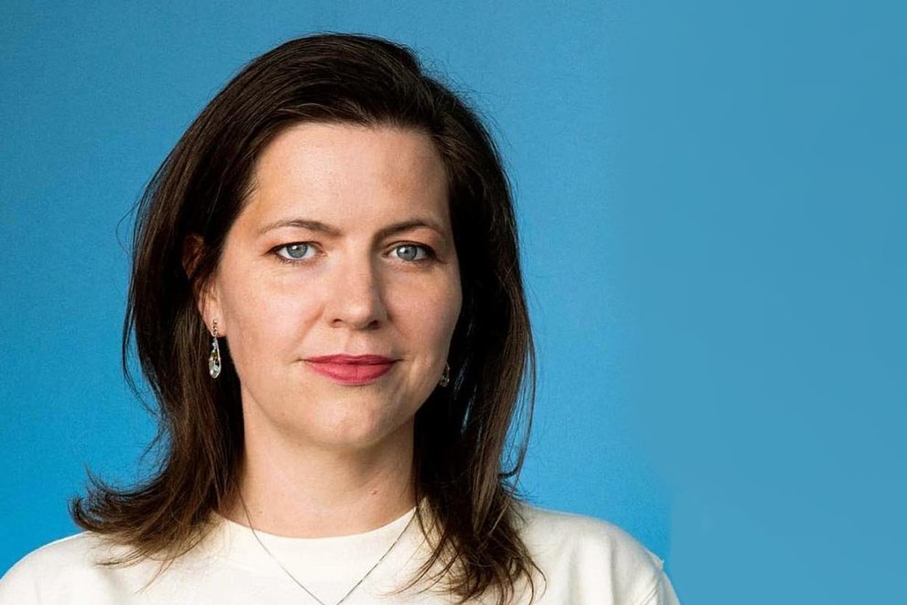 Eliza Reid rithöfundur. MYND AF FB