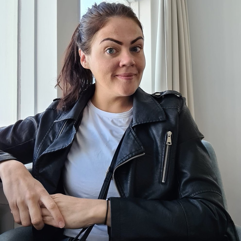 Elma Hrönn mætgæðingur. MYND AÐSEND