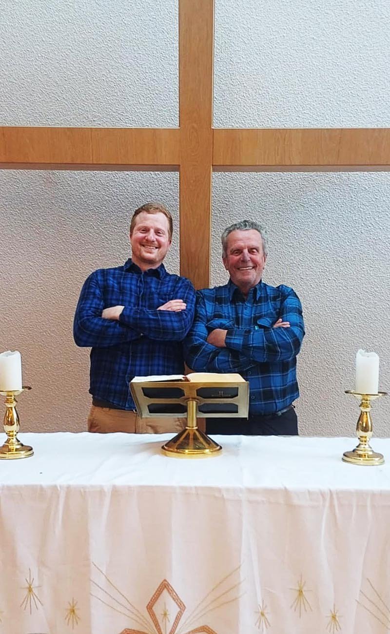 Elvar Logi og Alli. MYND FACEBOOK