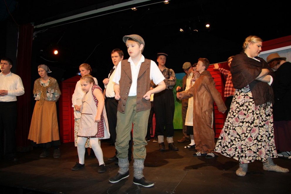 Rúmlega níu hundruð sáu Emil í Kattholti