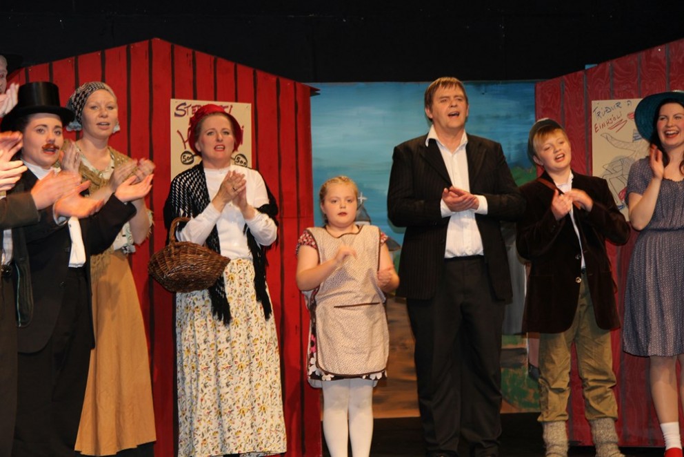 Mannskapur óskast í Kardimommubæinn