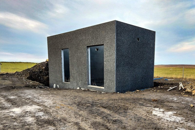 Borholuhús á Reykjum var endurnýjað og uppfært með nýjum búnaði og bættri hljóðvist. Mynd:Rarik.is