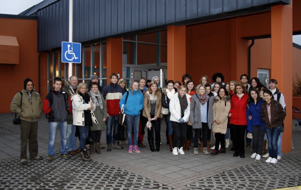 Nemendur í FNV heimsækja Tyrkland