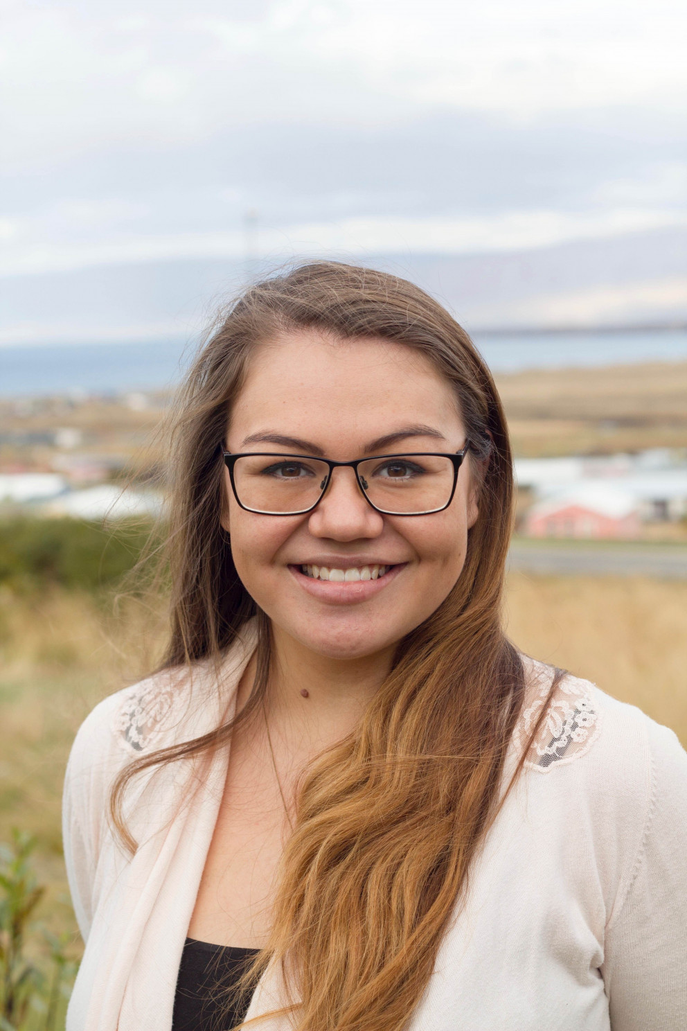 Eva Pandora Baldursdóttir.