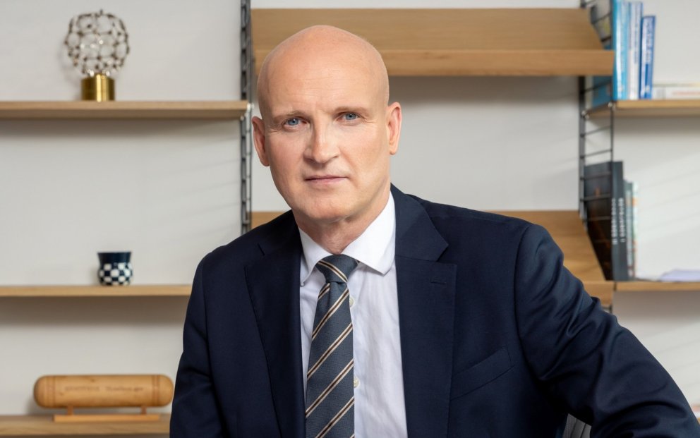 Eyjólfur Ármannsson, Innviðaráðherra. MYND AÐSEND