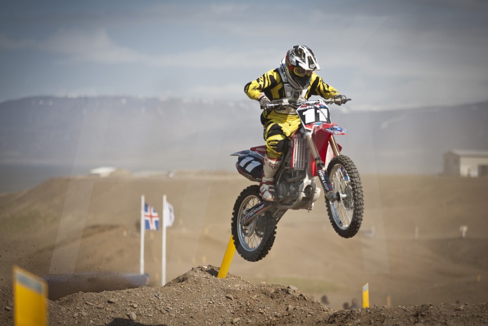 Eyþór Reynisson sigraði