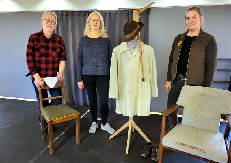 Eyþór Árnason, Helga Rós Indriðadóttir og Berglind Þorsteinsdóttir. Mynd: PF