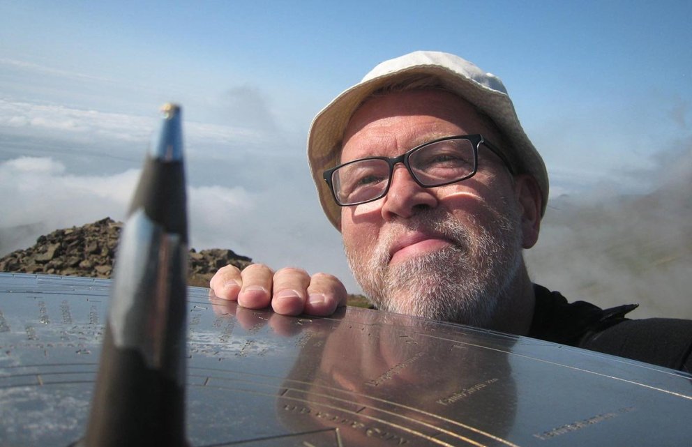 Eyþór Árnason. MYND AF FB