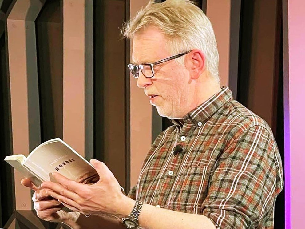 Eyþór Árnason, skáld frá Uppsölum í Blönduhlíð. MYND AF FB