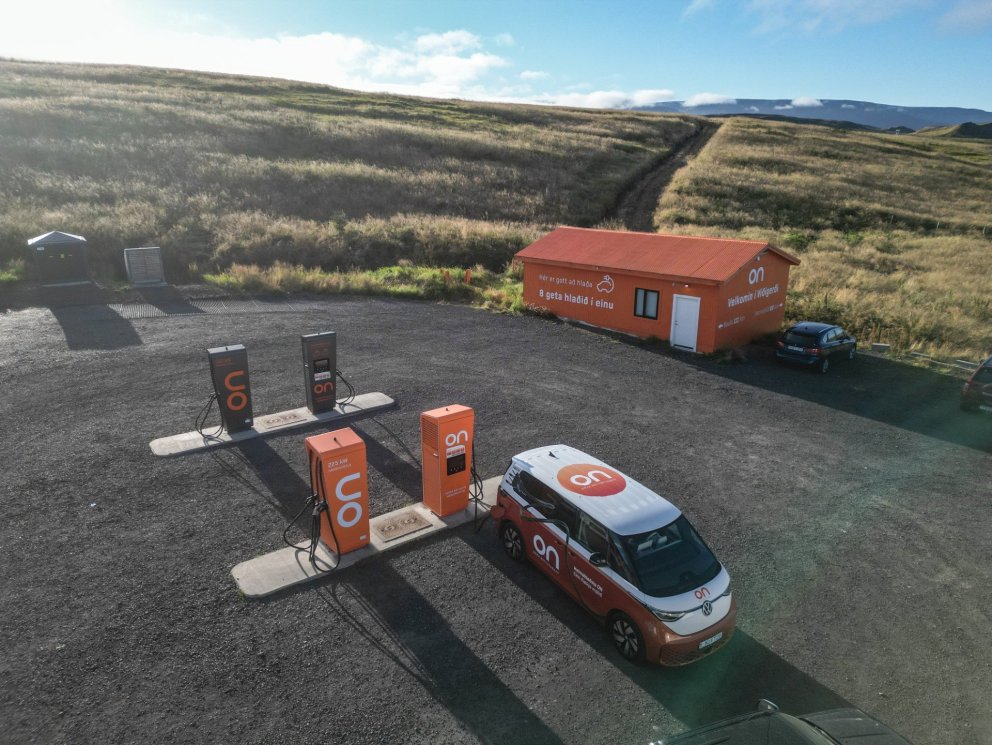 ON í Víðihlíð lokað 18 og 19 ágúst. Mynd: Aðsend.