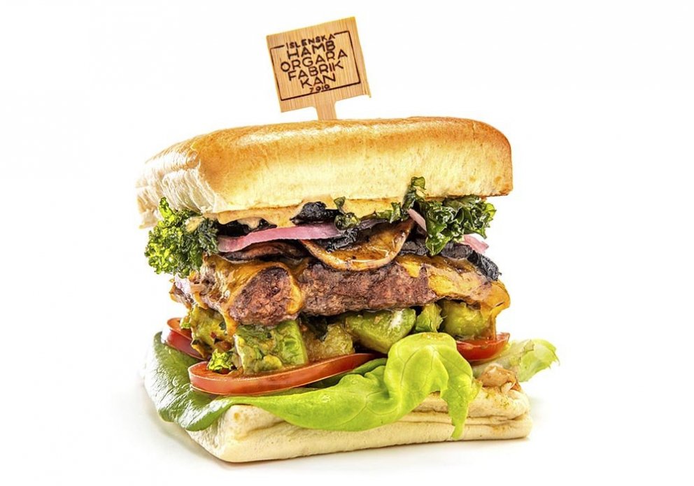 Sara#7 er nýjasti borgarinn á Hamborgarafabrikkunni. MYND AF NETINU