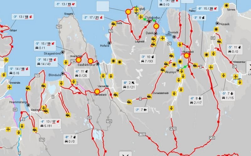 Vegir að opnast hver af öðrum
