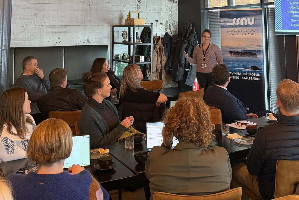 Frá fundi farsældarráðs sem fram fór á Skagaströnd. MYND FRÁ LNV