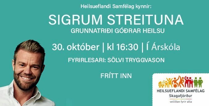 Sigrum streituna - fyrirlestur í Árskóla