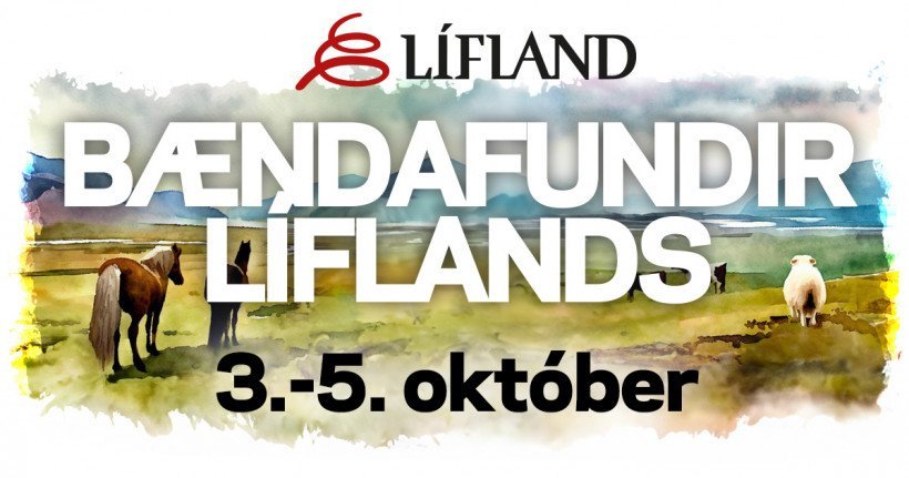 Bændafundur Líflands. MYND LÍFLAND
