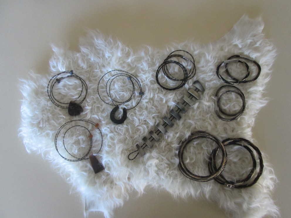 Handverk úr Húnaþingi vestra. Mynd: KSE.