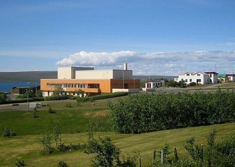 Félagsheimili Hvammstanga. Mynd tekin af heimasíðu Húnaþings.