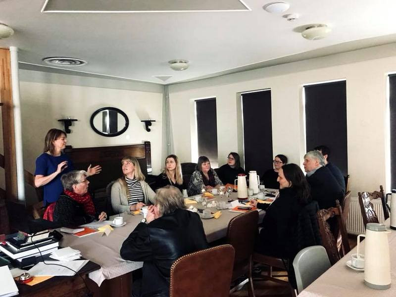 Frá námskeiðinu. Mynd: Facebooksíðan Umræðuhópur áhugafólks um ferðaþjónustu í A-Hún.