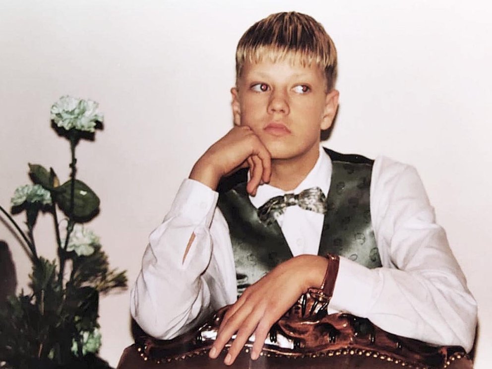 Ragnar Smári flottur í tauinu. AÐSEND MYND