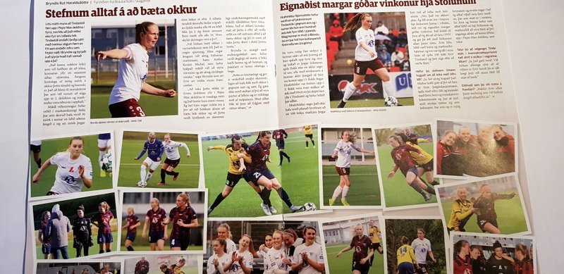 Stólastúlkur áberandi í Feyki vikunnar