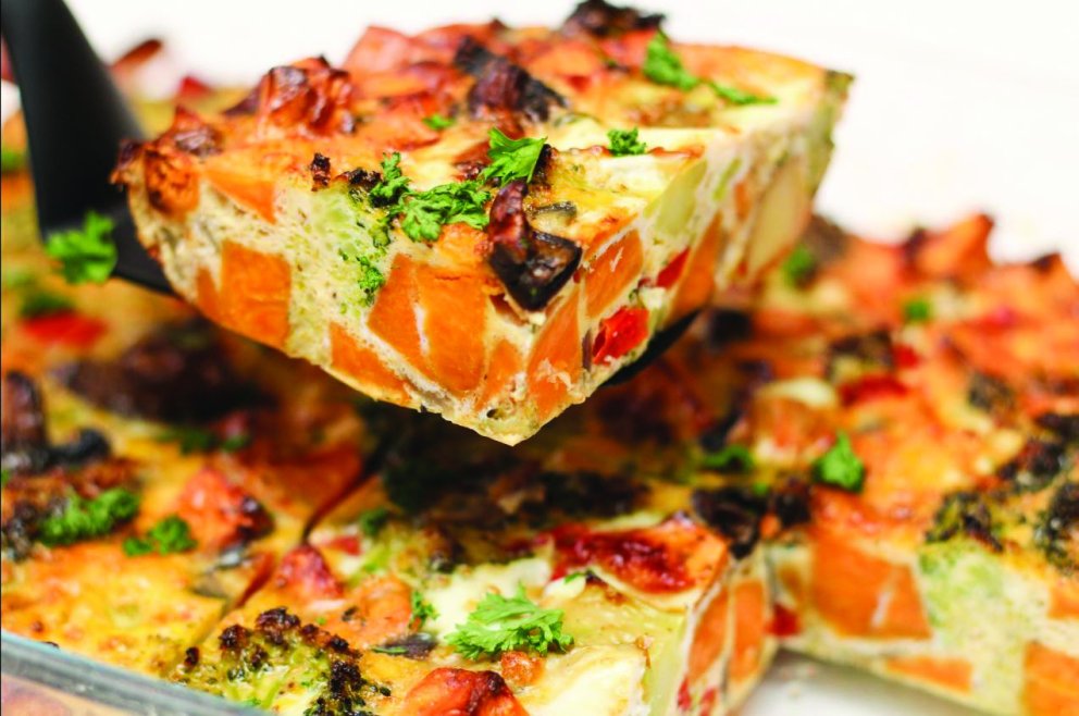 eggjakakan - mynd frá ljufmeti.is