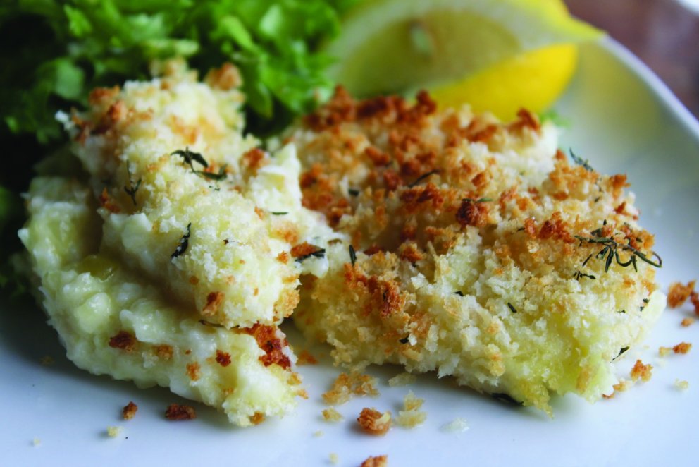 Saltfiskplokkfiskur - MYNDIR AF VEF NÖNNU.