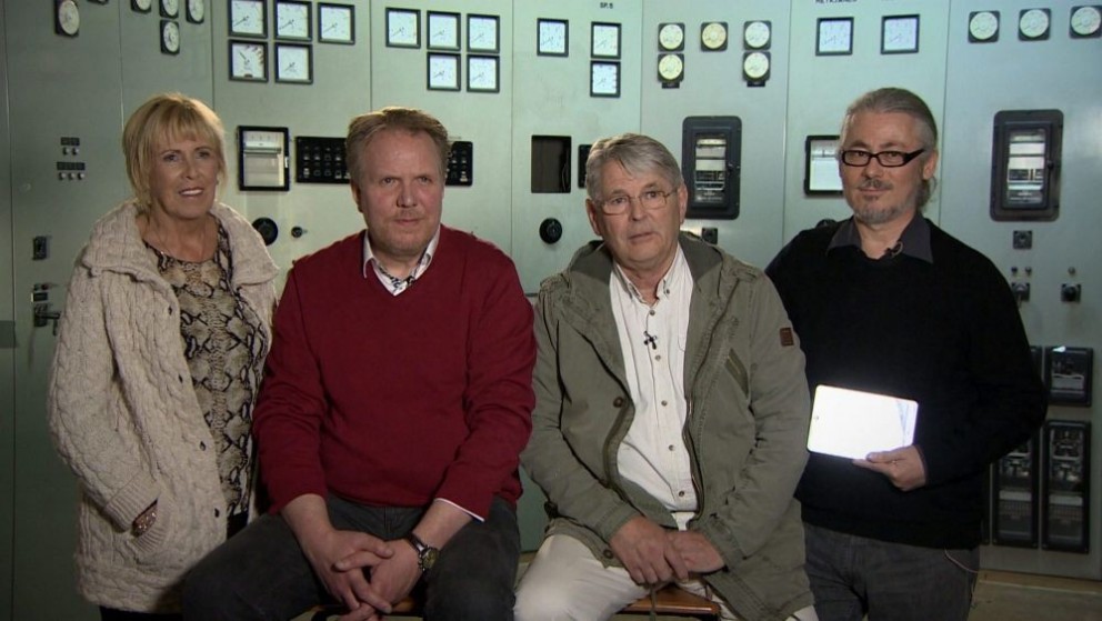 Fíbra sigraði Toppstöðina á Rúv. Ljósm./Rúv.is.