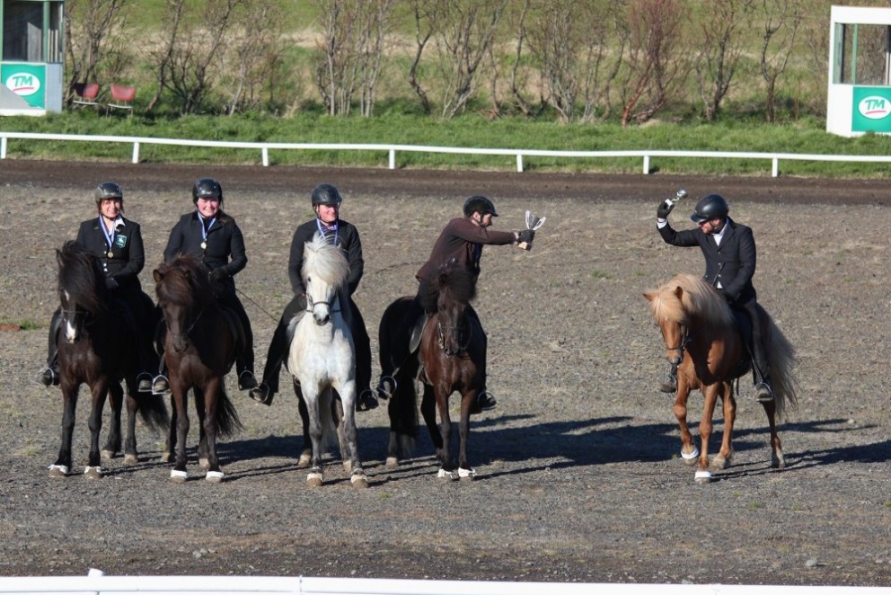 Opið Íþróttamót Þyts í flottu veðri