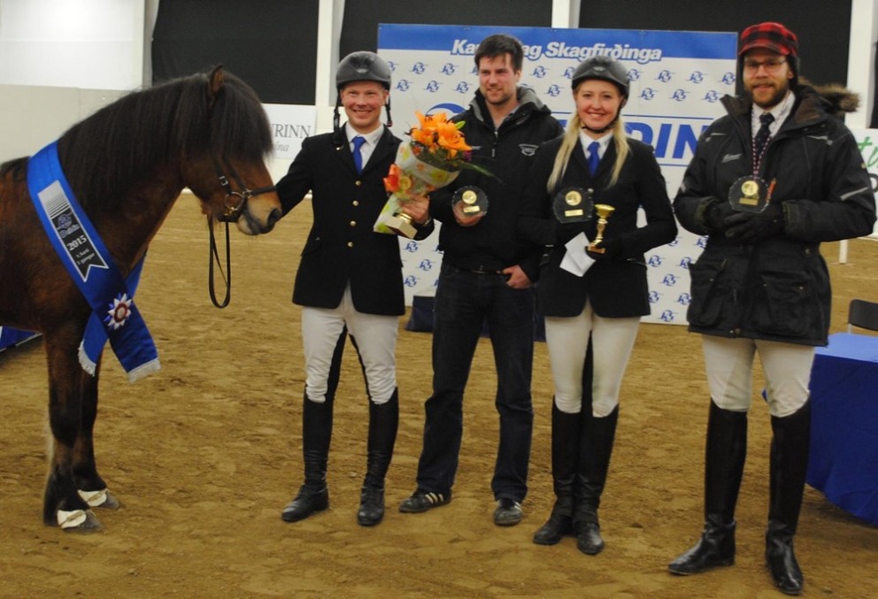 Þórarinn sigraði fimmganginn í KS-Deildinni