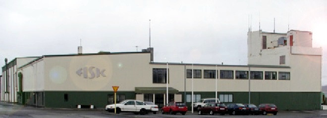 Hús FISK Seafood í Grundarfirði.