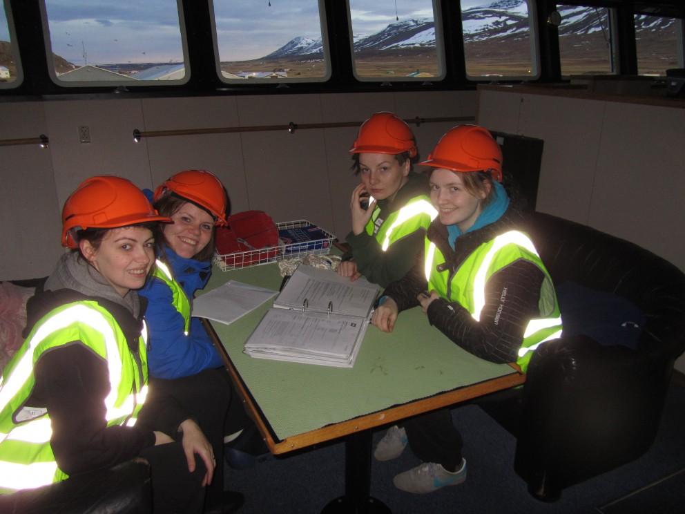 Fisktækninámið í fullum gangi