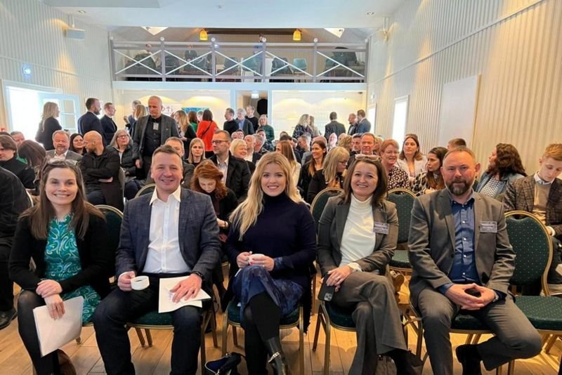 Frá Fjárfestingahátíð 2022. Aðsend mynd.