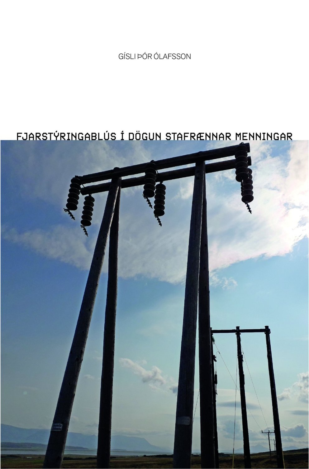Forsíða bókarinnar. MYND AÐSEND